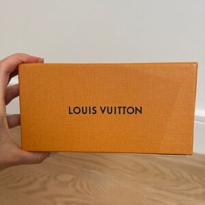 Louis Vuitton Signature Orange Box